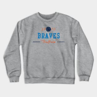 Buffalo Braves Crewneck Sweatshirt